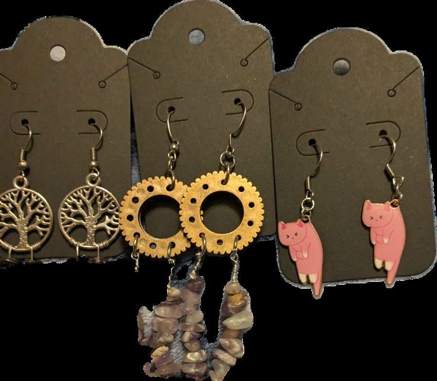 Earrings By Monica - Hand Crafted
