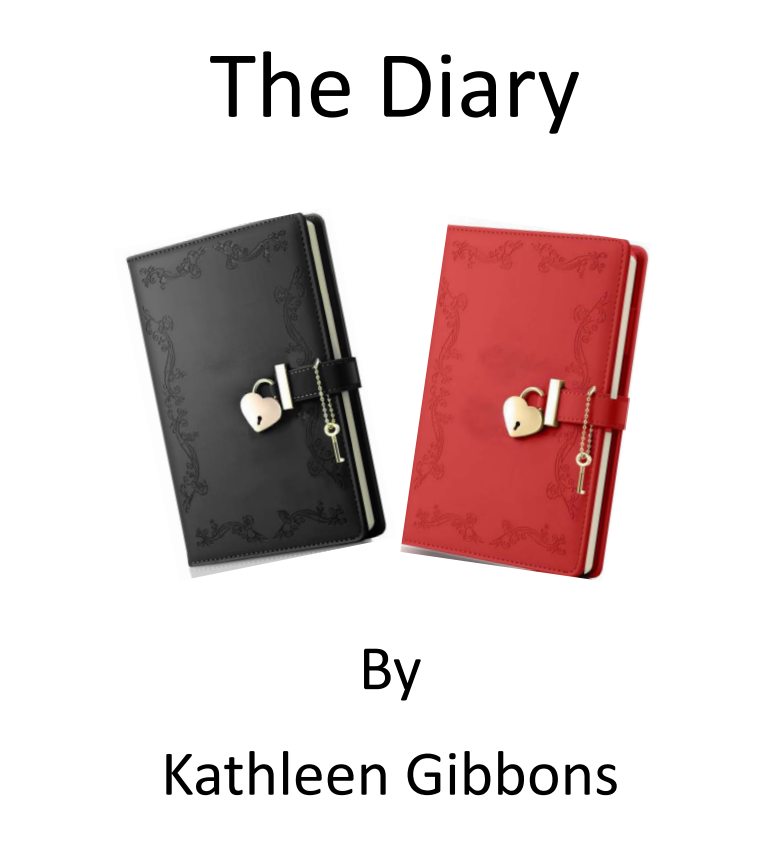 BOOK: The Diary By Kathleen Gibbons - Red Cover