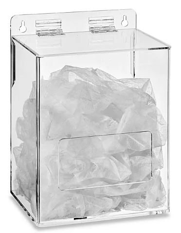 Acrylic Wall Mount Despensor