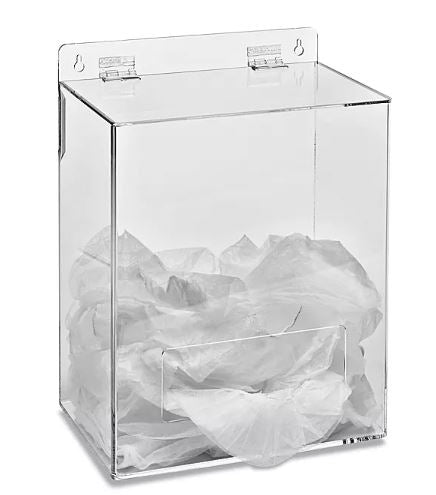 Acrylic Wall Mount Despensor