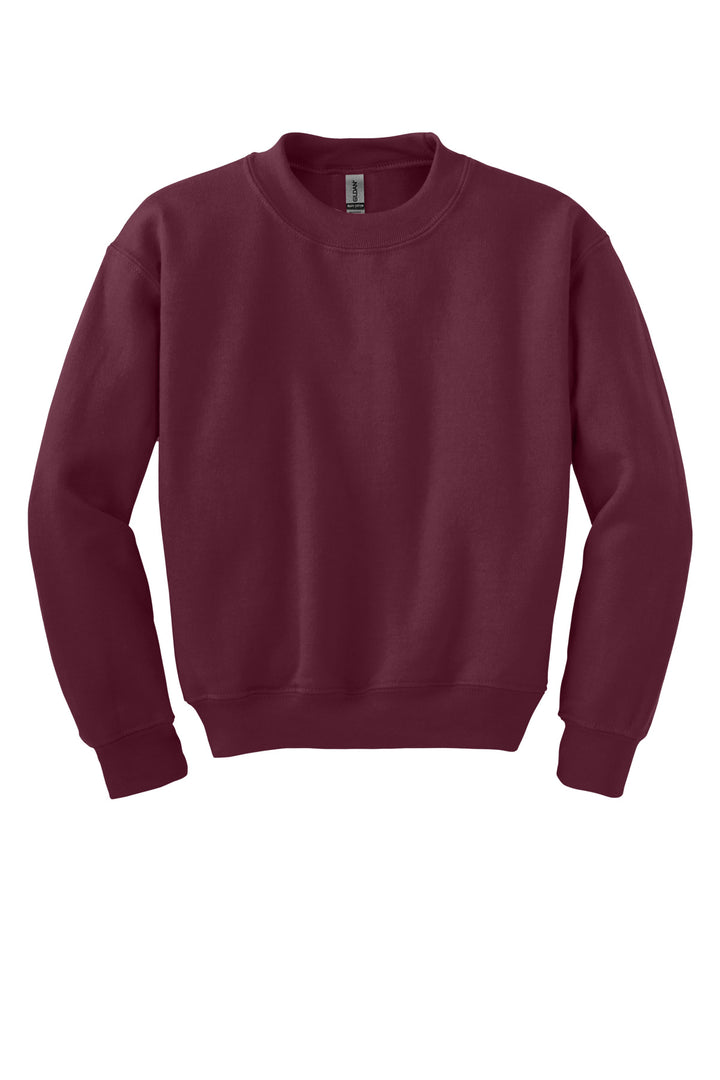 Gildan® Youth Heavy Blend™ Crewneck Sweatshirt.  18000B