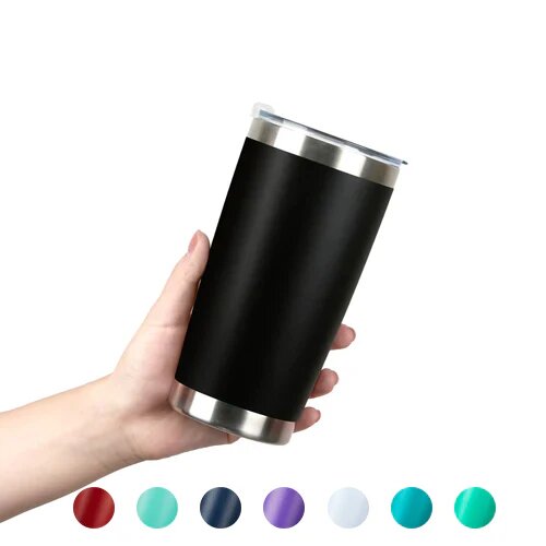 20oz Stainless Steel Coffee Tumbler