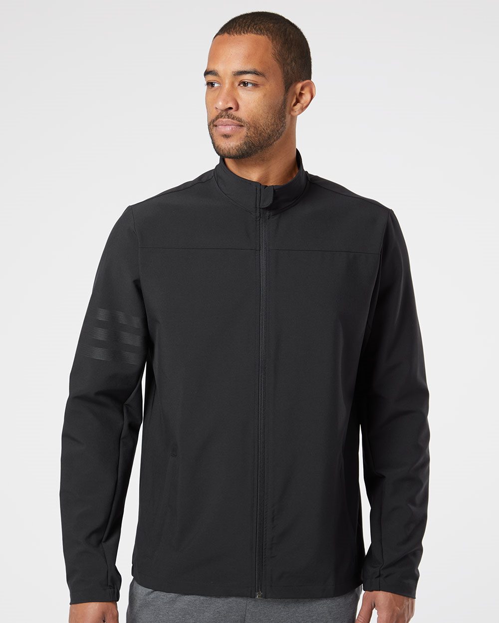 3-Stripes Full-Zip Jacket - A267  grouped