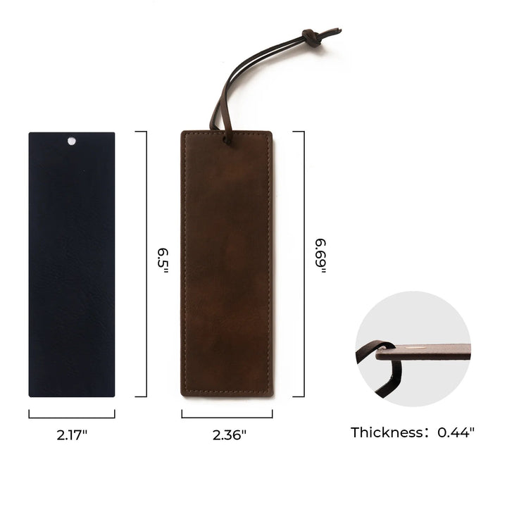 PU Patch Bookmarks