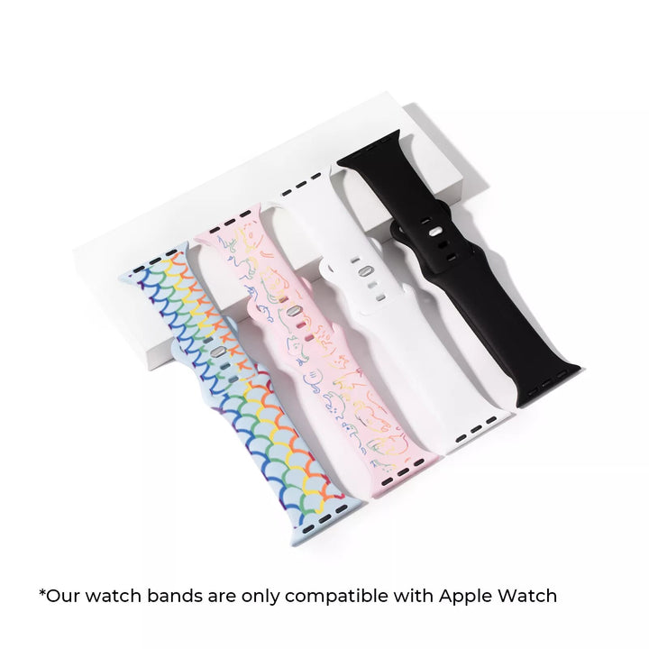 Silicone Apple Watch Bands MEDIUM/LARGE