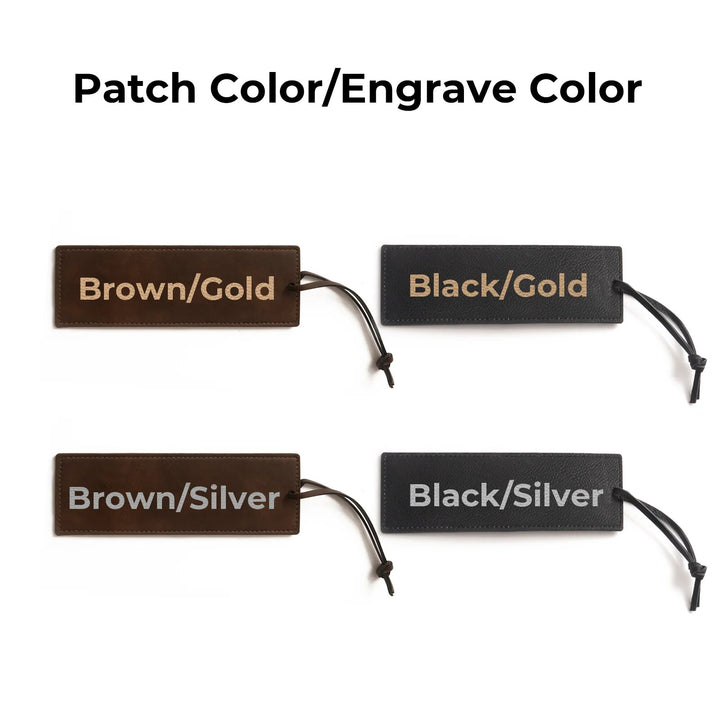 PU Patch Bookmarks