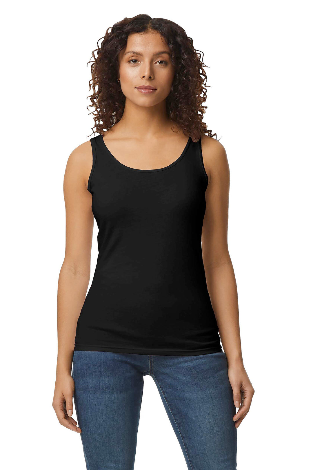 Gildan Softstyle® Junior Fit Tank Top. 64200L