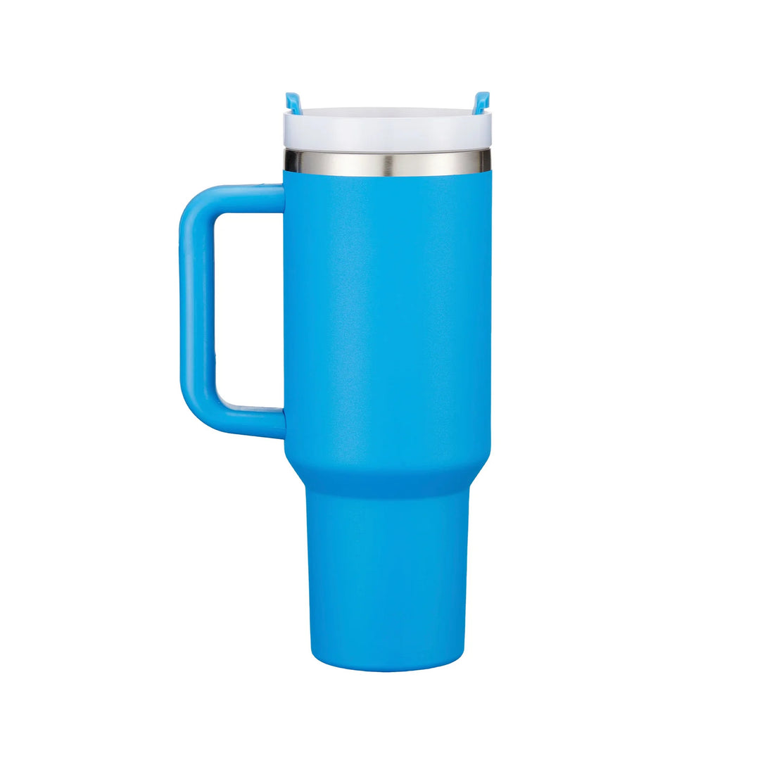 Stainless Steel Tumbler with Removable Handle