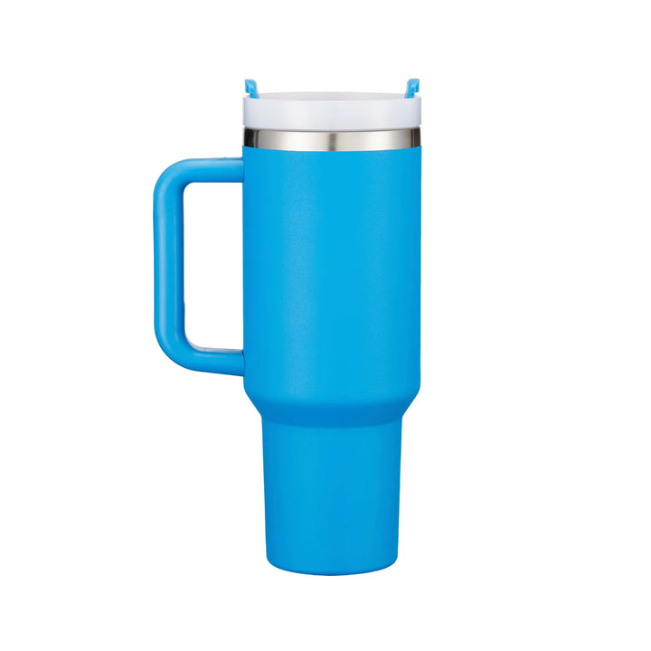 Stainless Steel Tumbler with Removable Handle