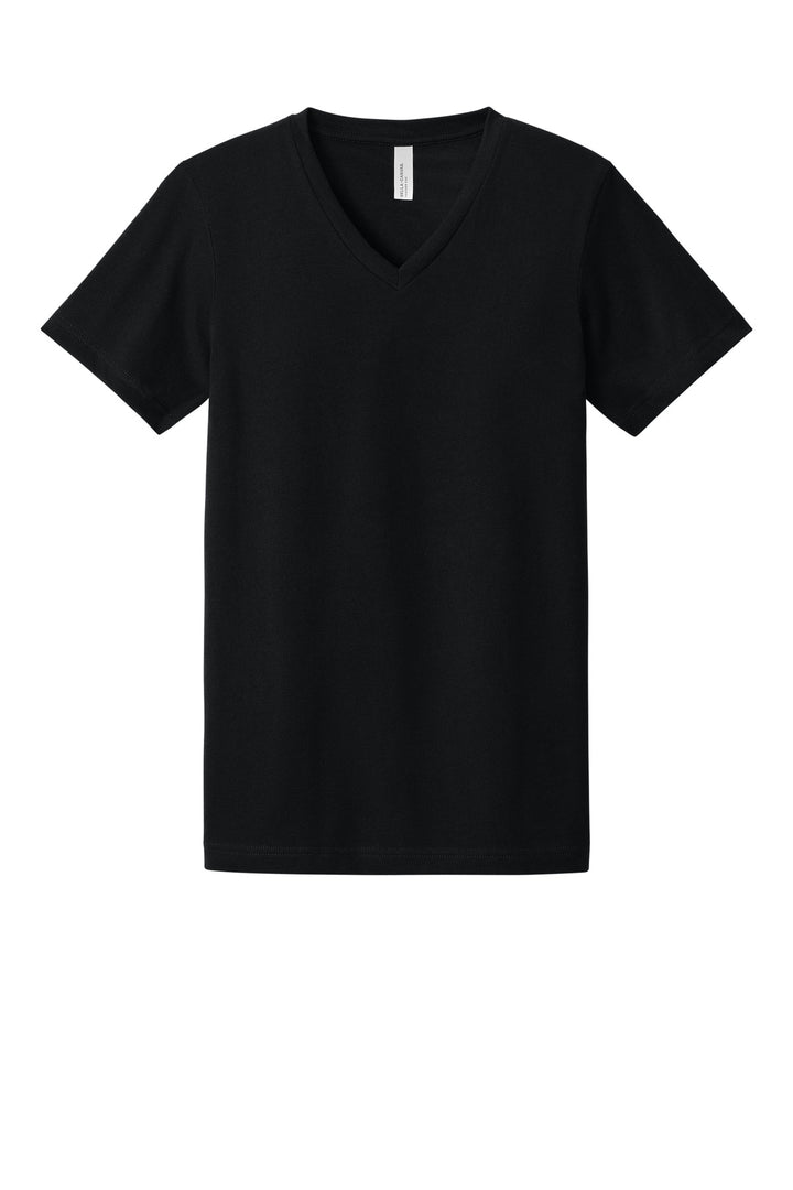 BELLA+CANVAS® Unisex Heather CVC V-Neck Tee BC3005CVC
