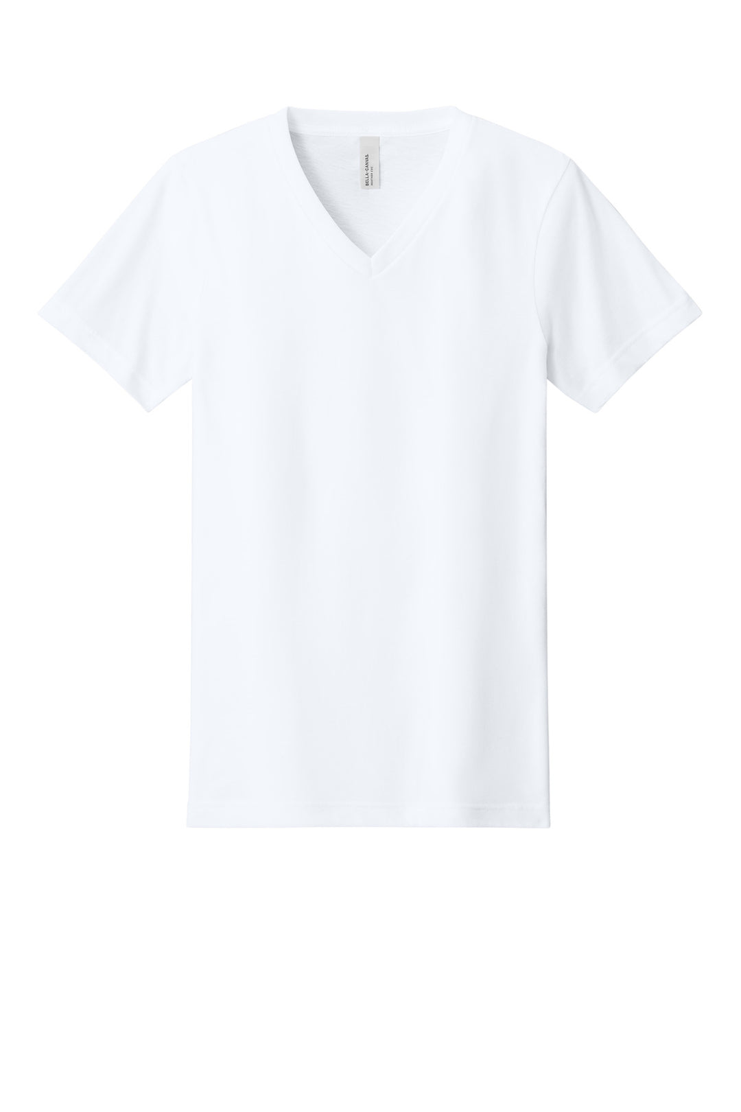 BELLA+CANVAS® Unisex Heather CVC V-Neck Tee BC3005CVC