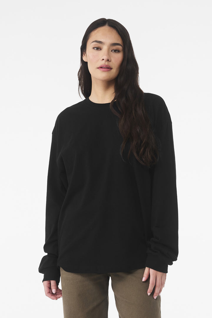 BELLA+CANVAS® Unisex 6-Ounce Heavyweight Long Sleeve Tee BC3511
