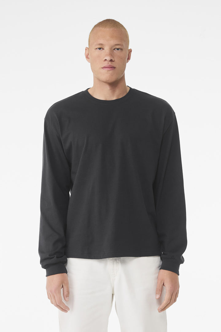 BELLA+CANVAS® Unisex 6-Ounce Heavyweight Long Sleeve Tee BC3511