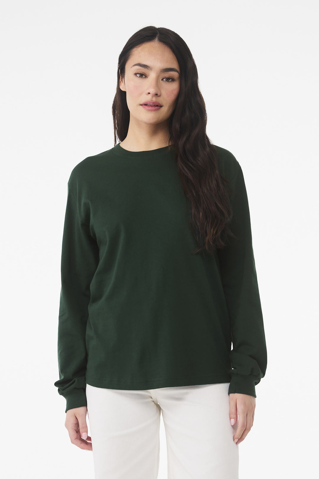 BELLA+CANVAS® Unisex 6-Ounce Heavyweight Long Sleeve Tee BC3511