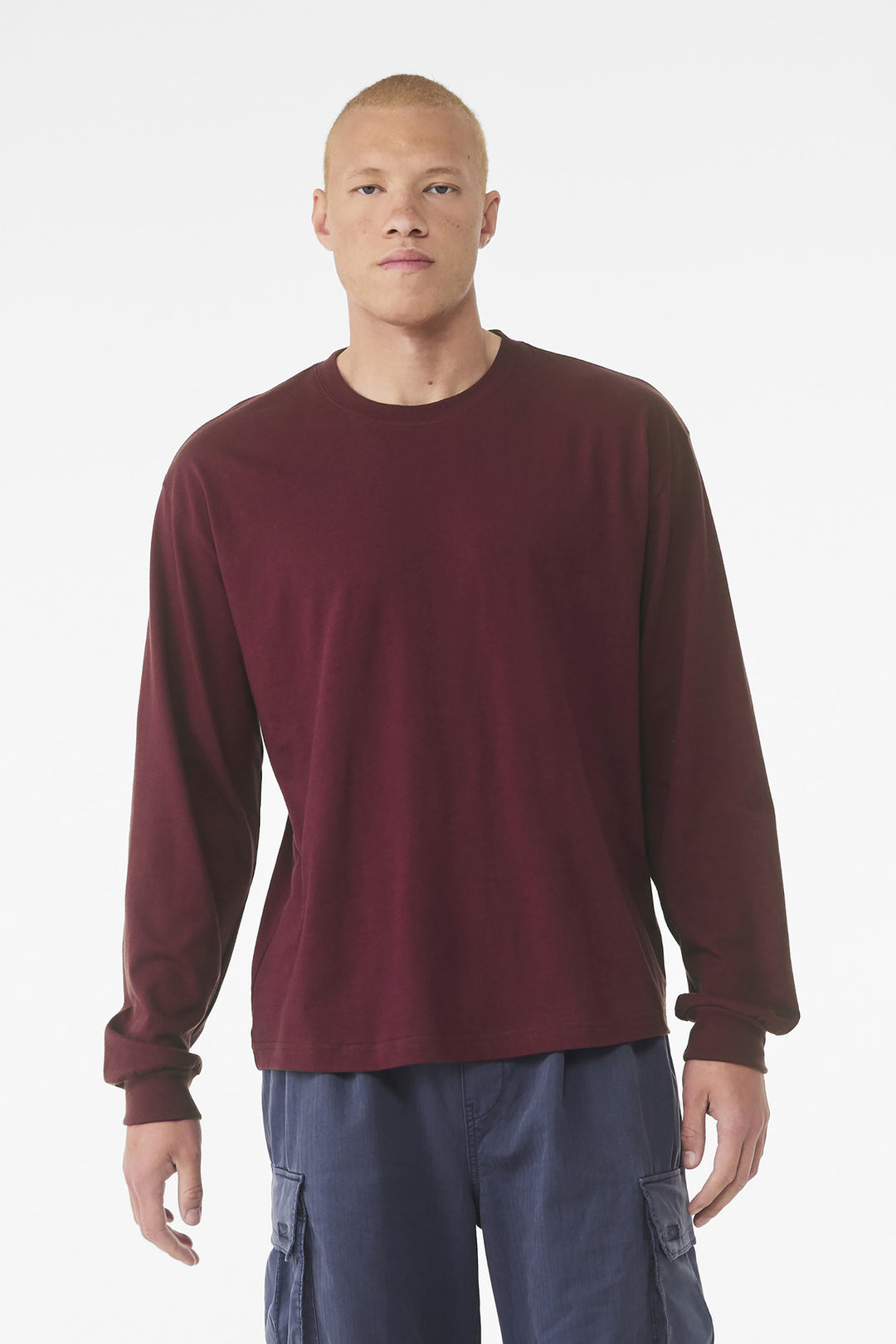 BELLA+CANVAS® Unisex 6-Ounce Heavyweight Long Sleeve Tee BC3511