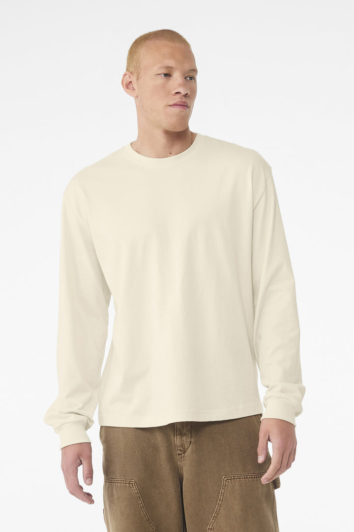 BELLA+CANVAS® Unisex 6-Ounce Heavyweight Long Sleeve Tee BC3511