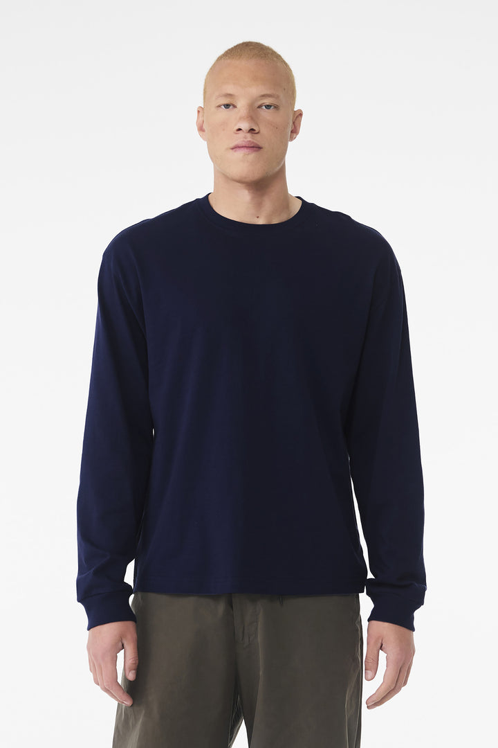 BELLA+CANVAS® Unisex 6-Ounce Heavyweight Long Sleeve Tee BC3511