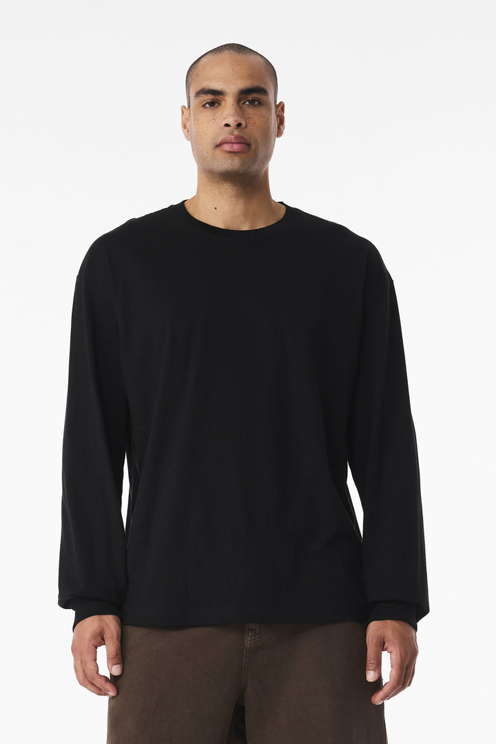 BELLA+CANVAS® Unisex 6-Ounce Heavyweight Long Sleeve Tee BC3511