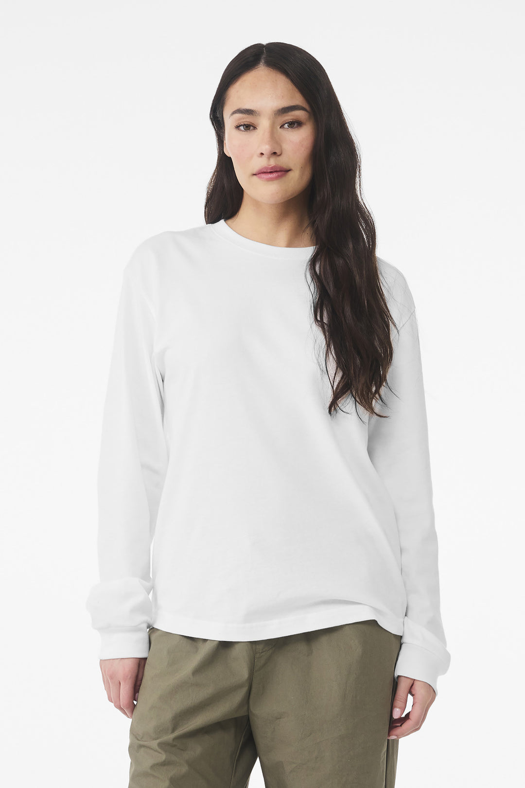 BELLA+CANVAS® Unisex 6-Ounce Heavyweight Long Sleeve Tee BC3511