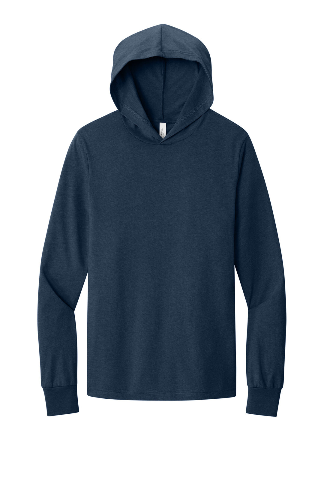 BELLA+CANVAS ® Unisex Jersey Long Sleeve Hoodie. BC3512