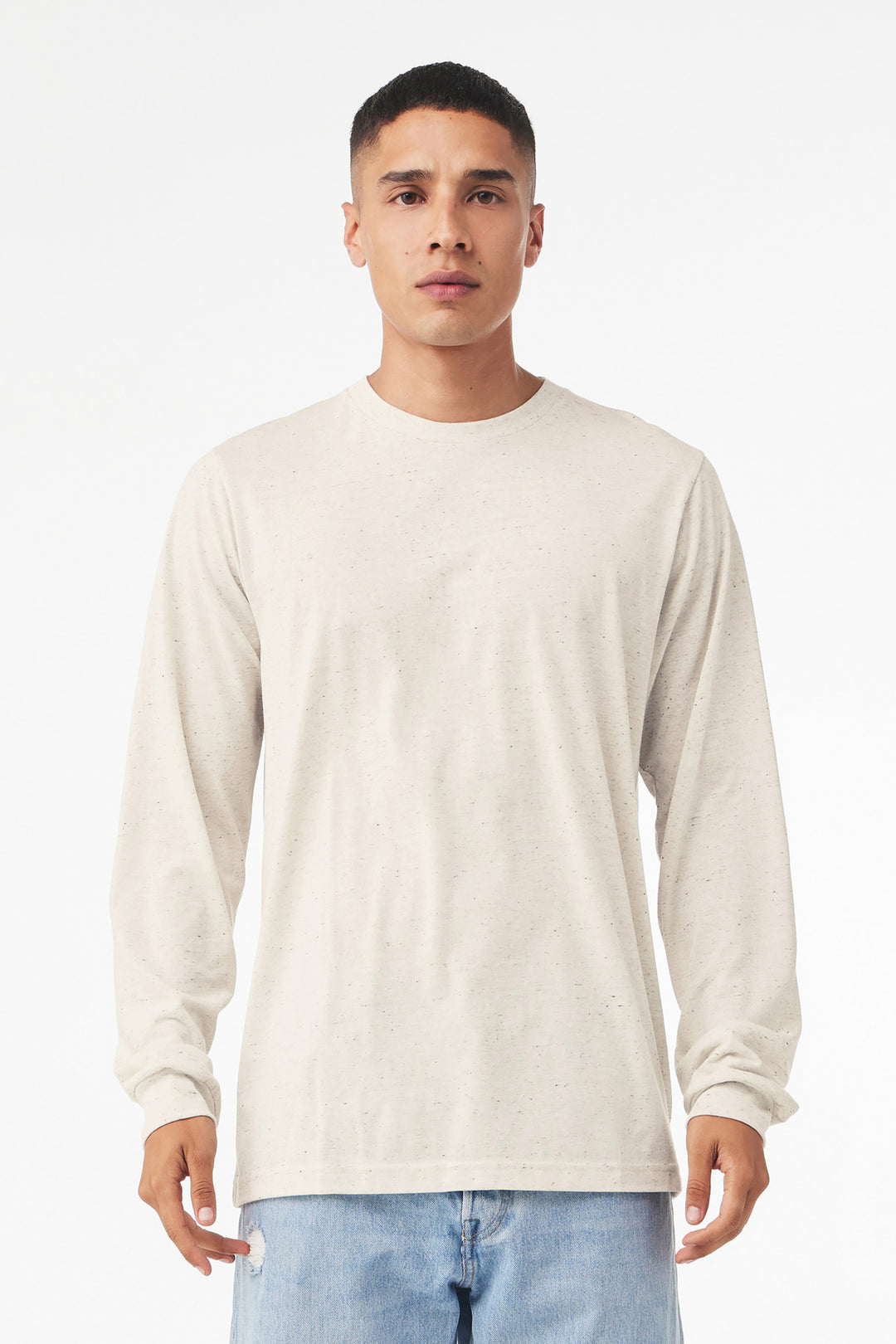 BELLA+CANVAS® Unisex Triblend Long Sleeve Tee BC3513