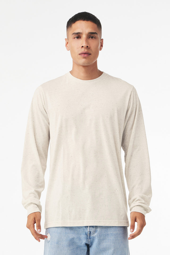 BELLA+CANVAS® Unisex Triblend Long Sleeve Tee BC3513