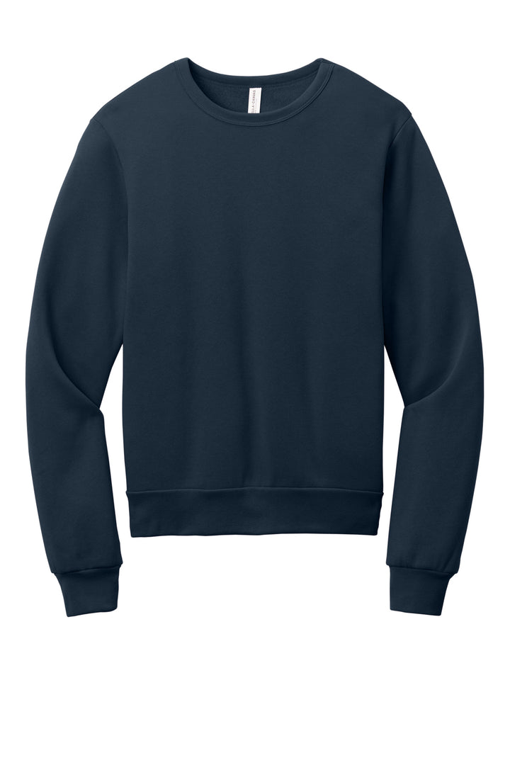 BELLA+CANVAS® Unisex Sponge Fleece Classic Crewneck Sweatshirt BC3911