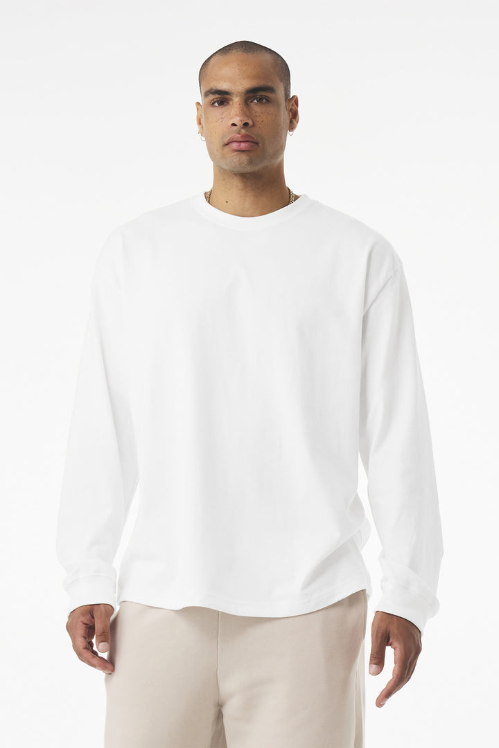 BELLA+CANVAS® Unisex 7.5-Ounce Heavyweight Long Sleeve Tee BC4651