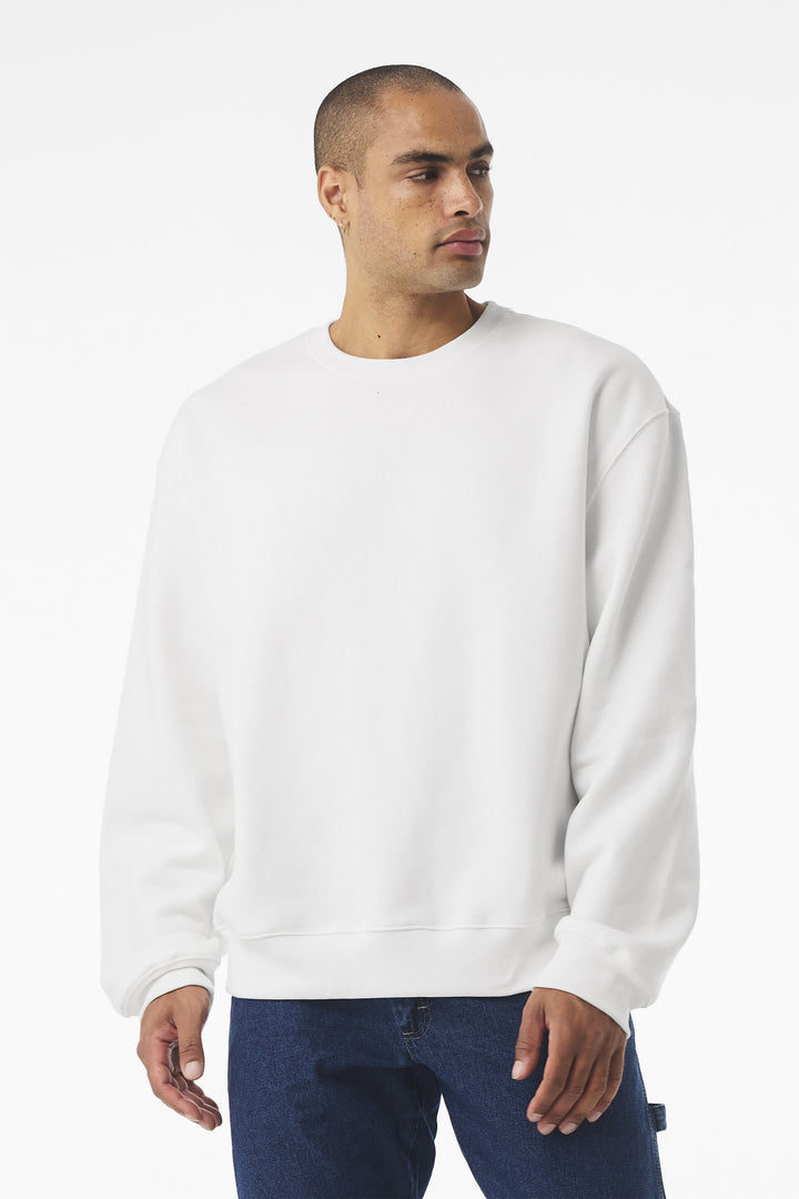 BELLA+CANVAS® Unisex 10-Ounce Heavyweight Crewneck Sweatshirt BC4711