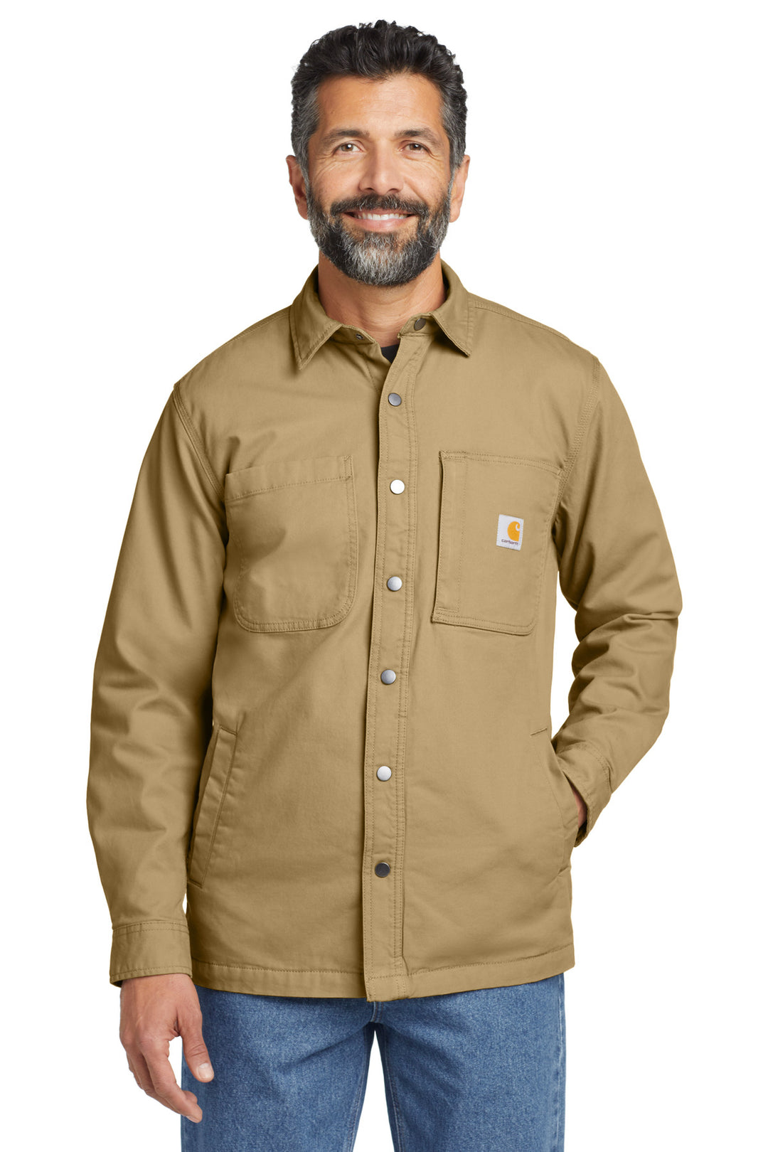 Carhartt® Rugged Flex® Fleece-Lined Shirt Jac CT105532
