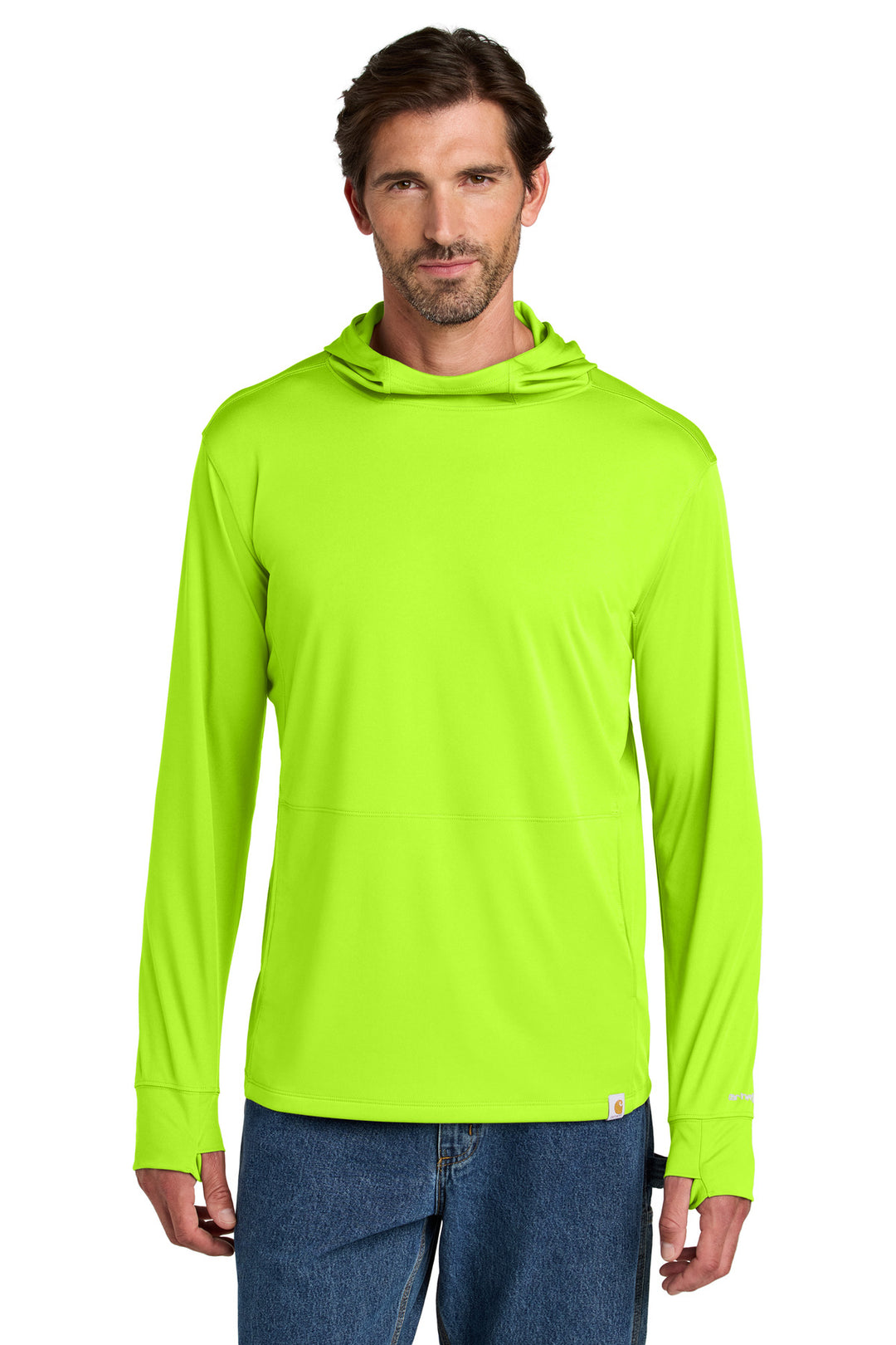Carhartt Force® Sun Defender™ Long Sleeve Hooded T-Shirt CT106923