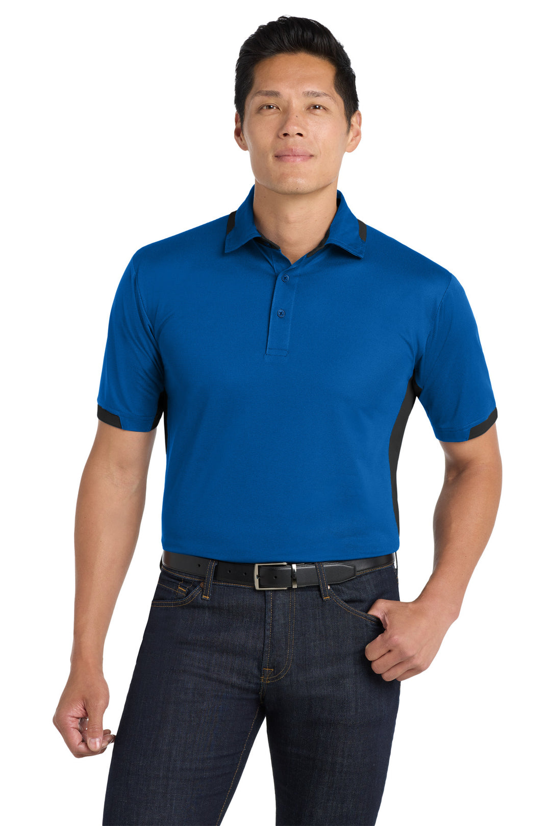 Port Authority® Dry Zone® Colorblock Ottoman Polo. K524