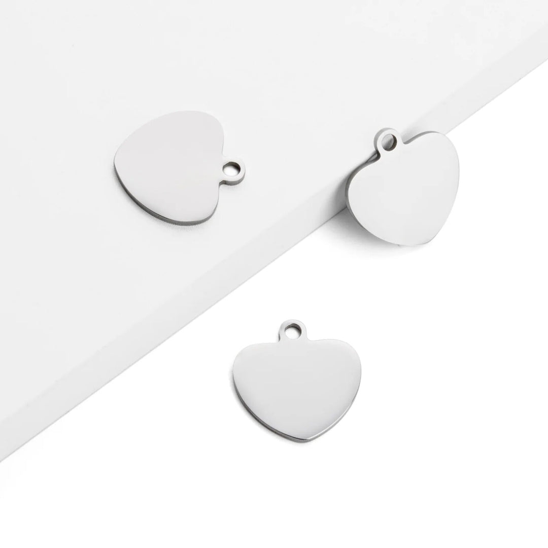 Stainless Steel Pendants - Heart