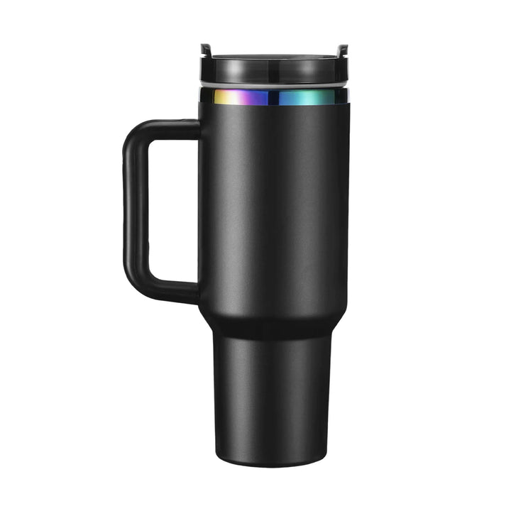 Stainless Steel Tumbler with Removable Handle