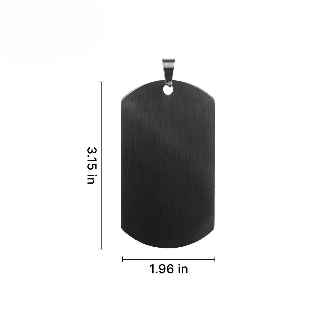 Stainless Steel Pendants - DogTag