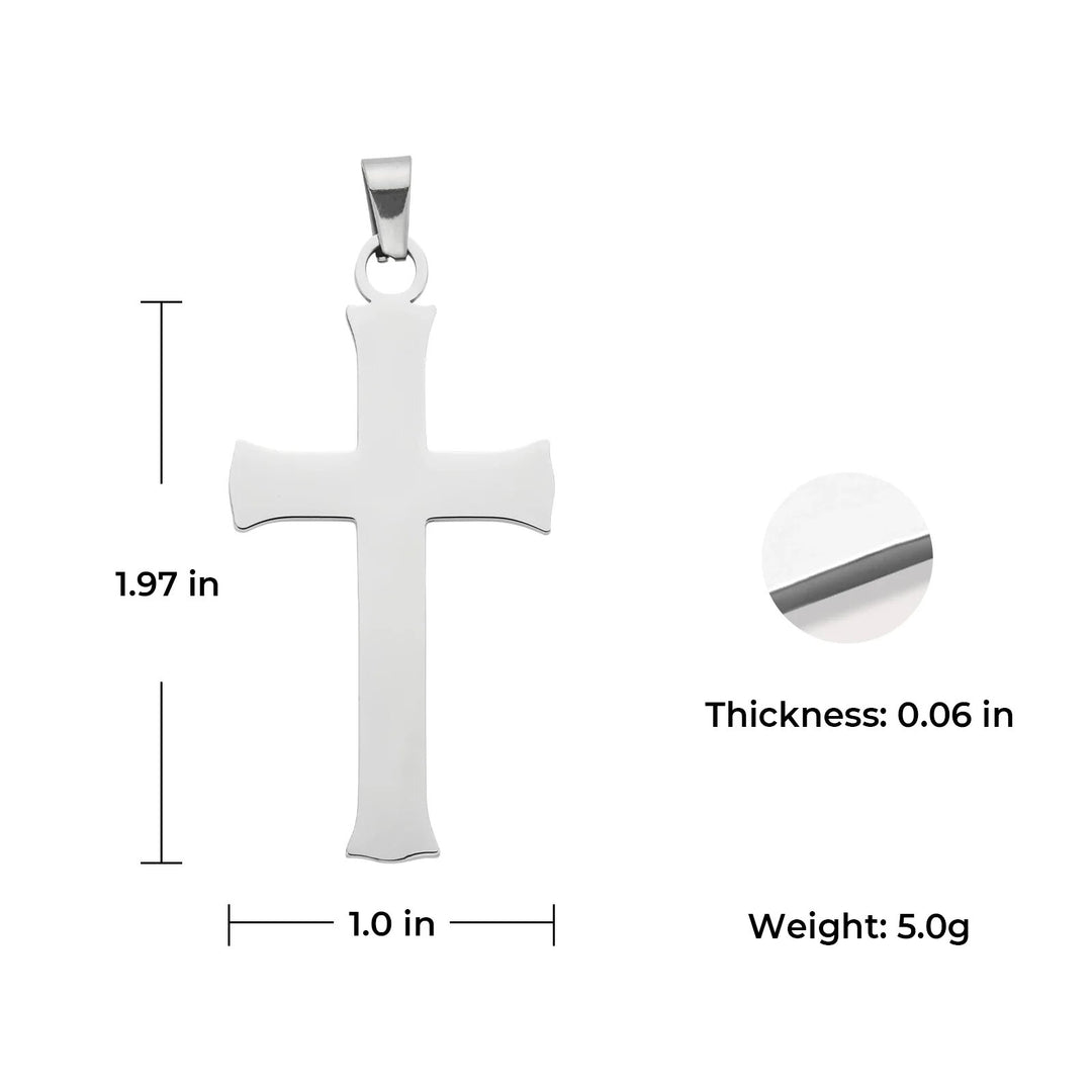 Stainless Steel Pendants - Cross