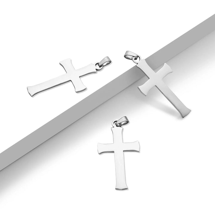 Stainless Steel Pendants - Cross