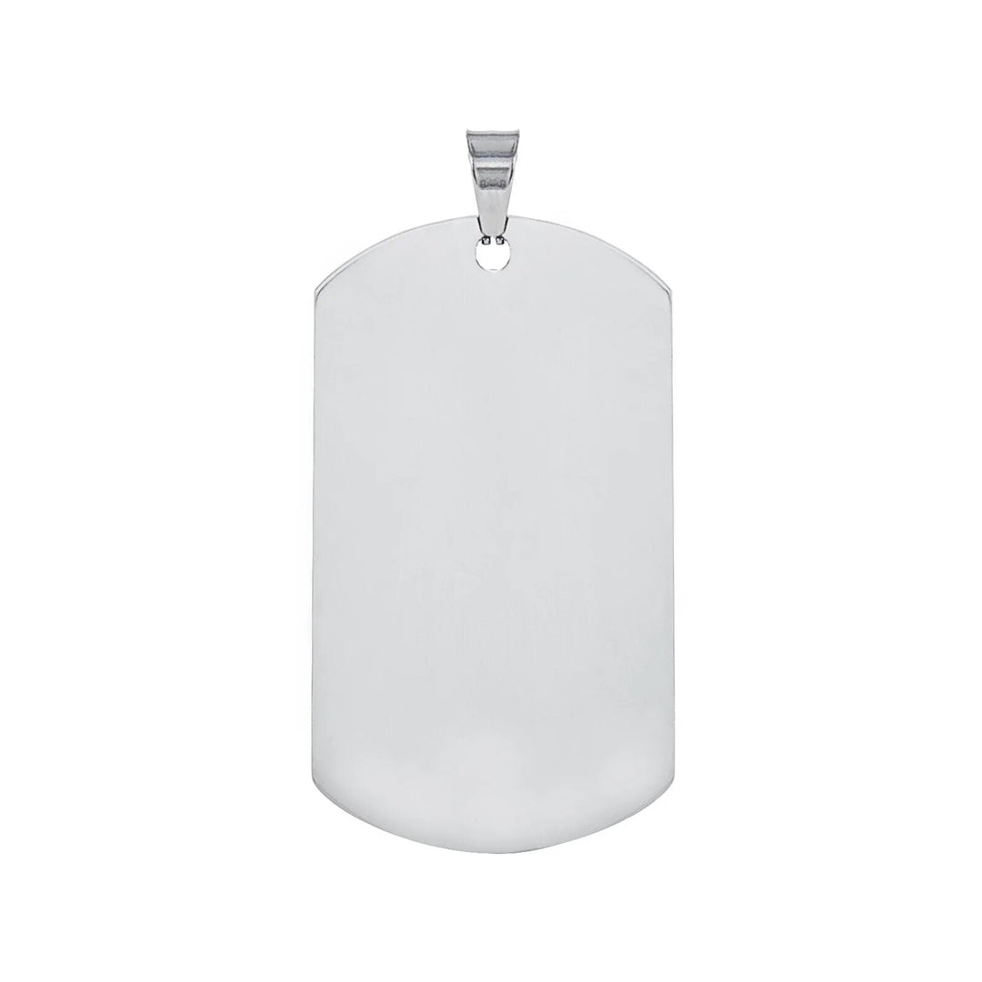 Stainless Steel Pendants - DogTag