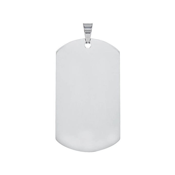 Stainless Steel Pendants - DogTag