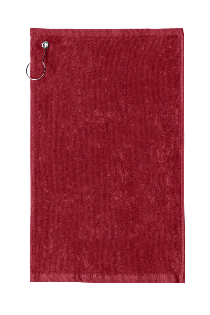 Port Authority ® Grommeted Hemmed Towel PT400