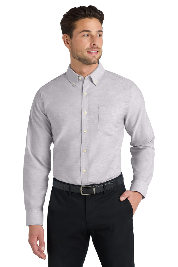 Port Authority® SuperPro™ Oxford Shirt. S658