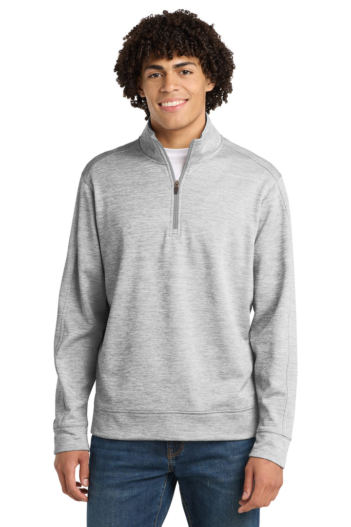 Sport-Tek® PosiCharge® Electric Heather Fleece 1/4-Zip Pullover. ST226