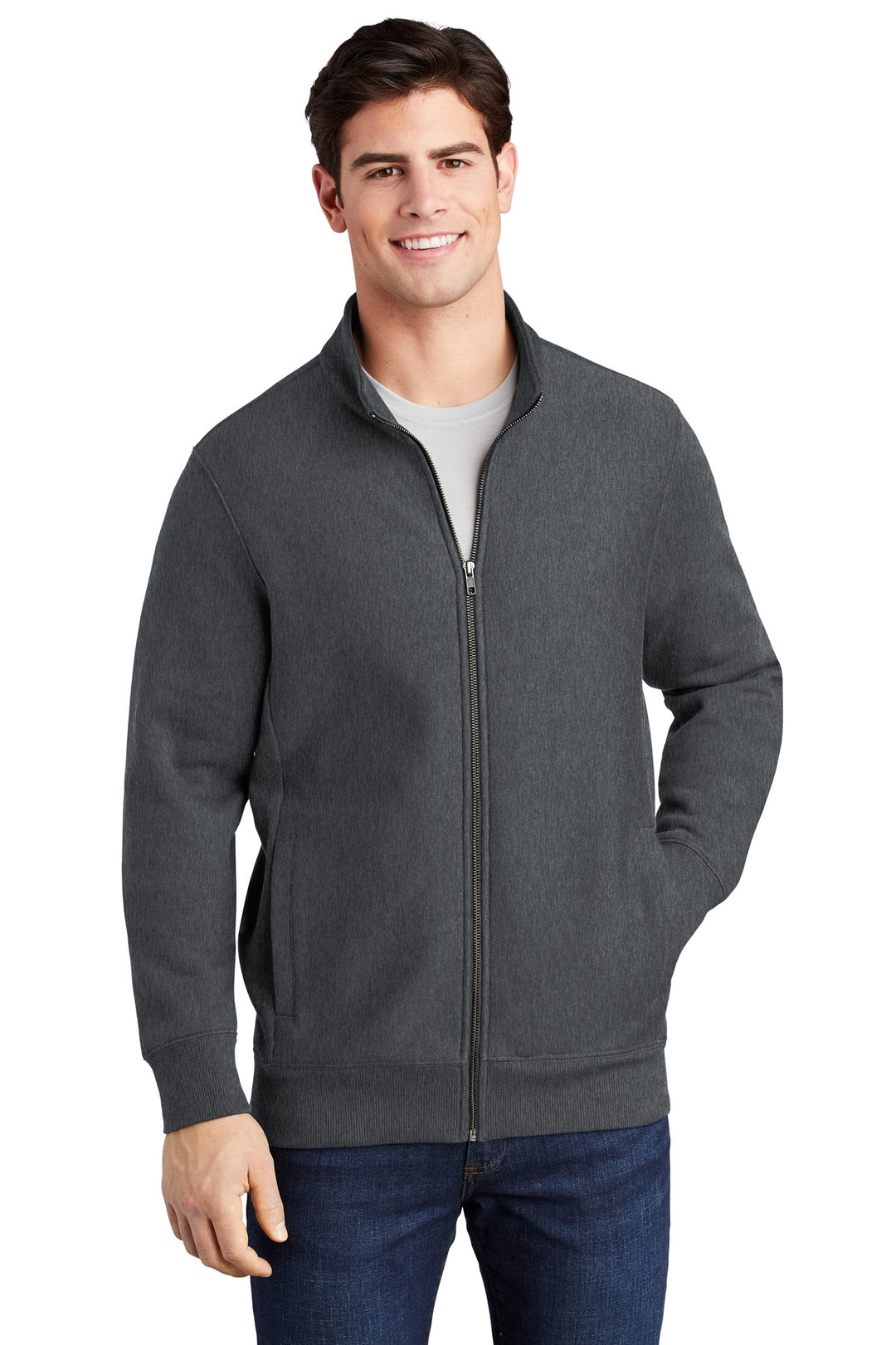 Sport-Tek ® Super Heavyweight Full-Zip Sweatshirt ST284
