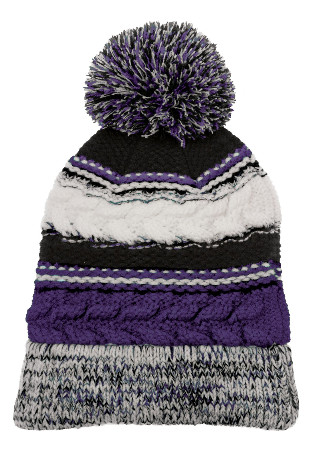 Sport-Tek® Pom Pom Team Beanie. STC21