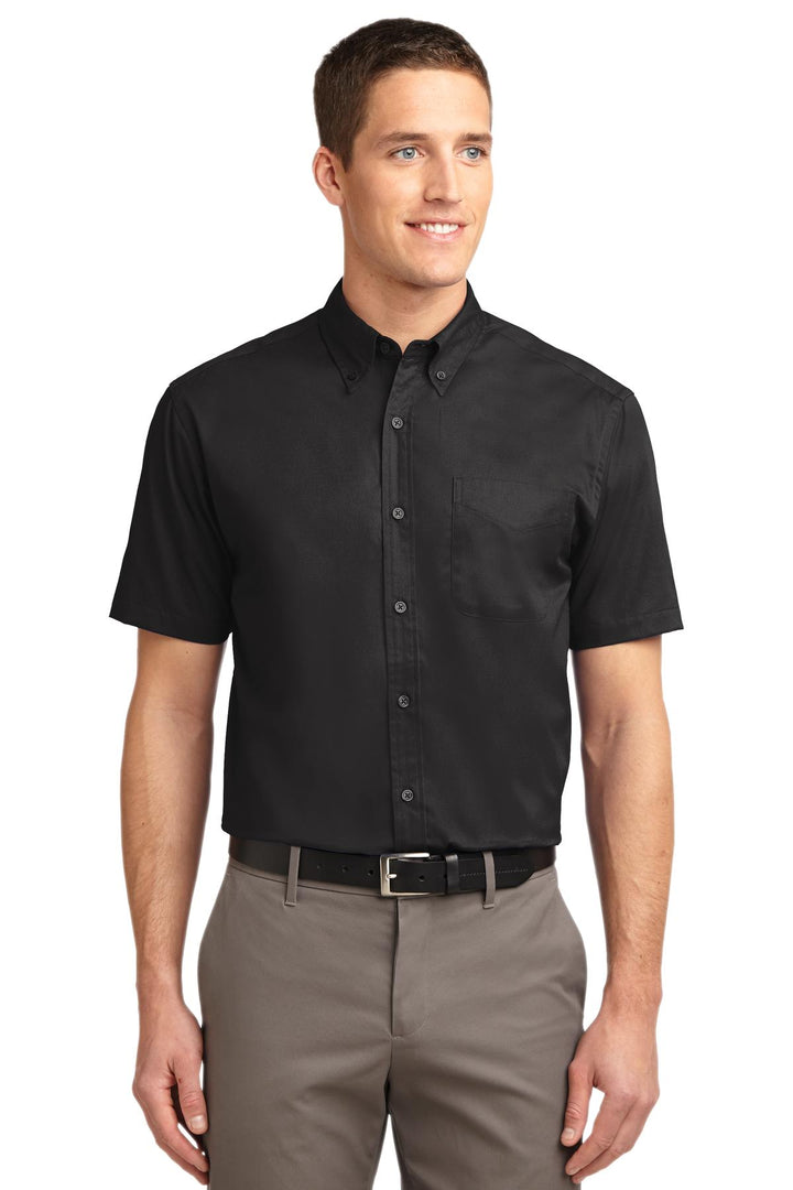 Port Authority® Tall Short Sleeve Easy Care Shirt. TLS508
