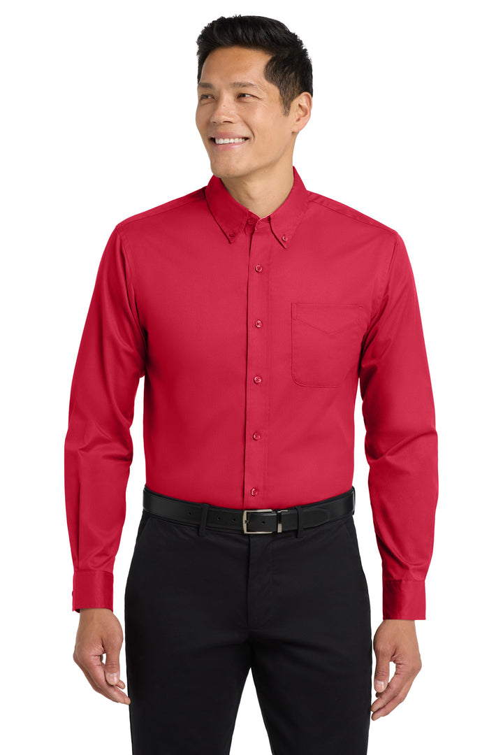 Port Authority® Tall Long Sleeve Easy Care Shirt.  TLS608