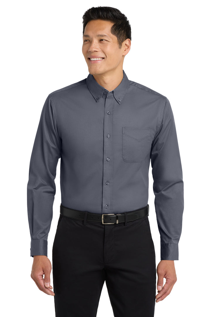 Port Authority® Tall Long Sleeve Easy Care Shirt.  TLS608