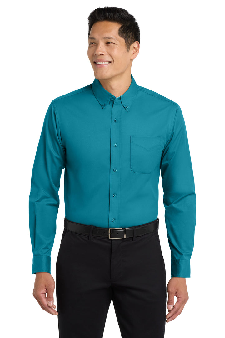 Port Authority® Tall Long Sleeve Easy Care Shirt.  TLS608