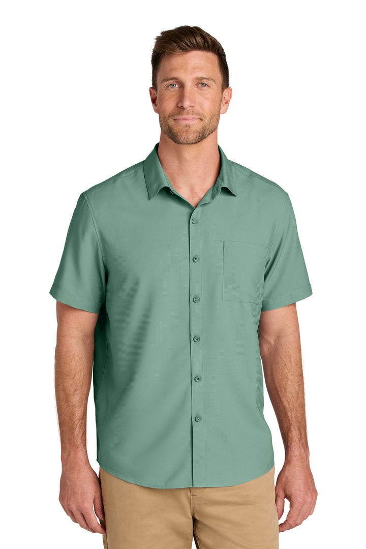 Port Authority® Short Sleeve UV Dockside Shirt W963