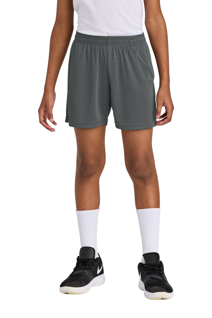 Sport-Tek® Youth PosiCharge® Competitor™ 5" Pocketed Short YST349P